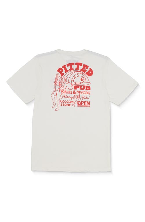 VOLCOM VOLCOM PITTED PUB GRAPHIC T-SHIRT 