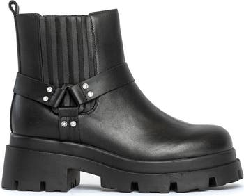 Allegra James Amara Biker Bootie Nordstrom