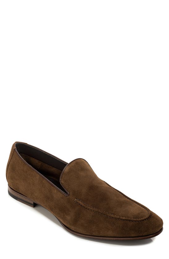 To Boot New York Men's Beamon Suede Leather Loafers In Medium Brown