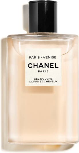 PARIS - VENISE Les Eaux de CHANEL - Hair and Body Shower Gel - 6.8 FL. OZ.
