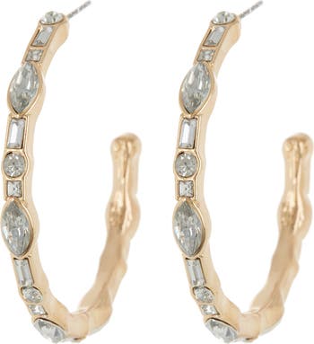 Baublebar crystal earrings on sale