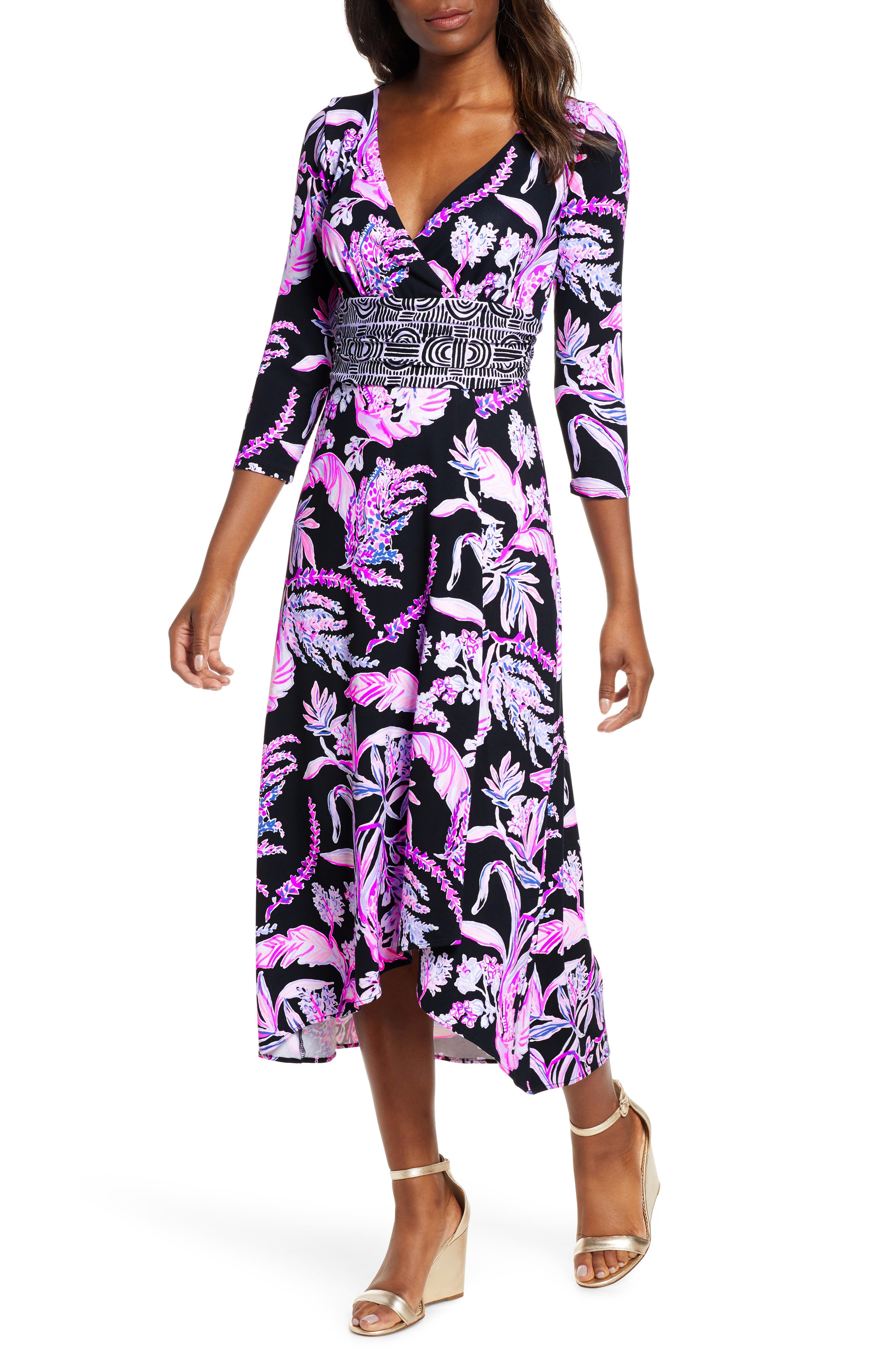 lilly midi dress