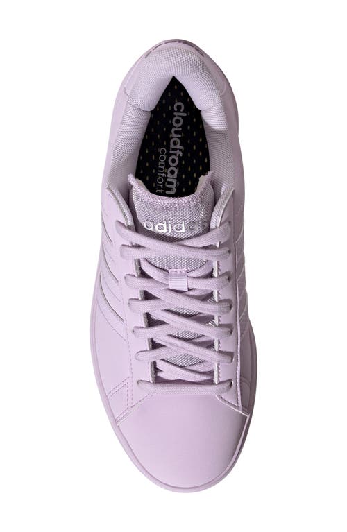 Adidas Originals Adidas Grand Court 2.0 Sneaker In Lavender/lavender/silver