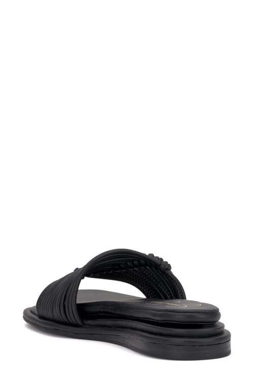 Jessica Simpson Belarina Slide Sandal In Black