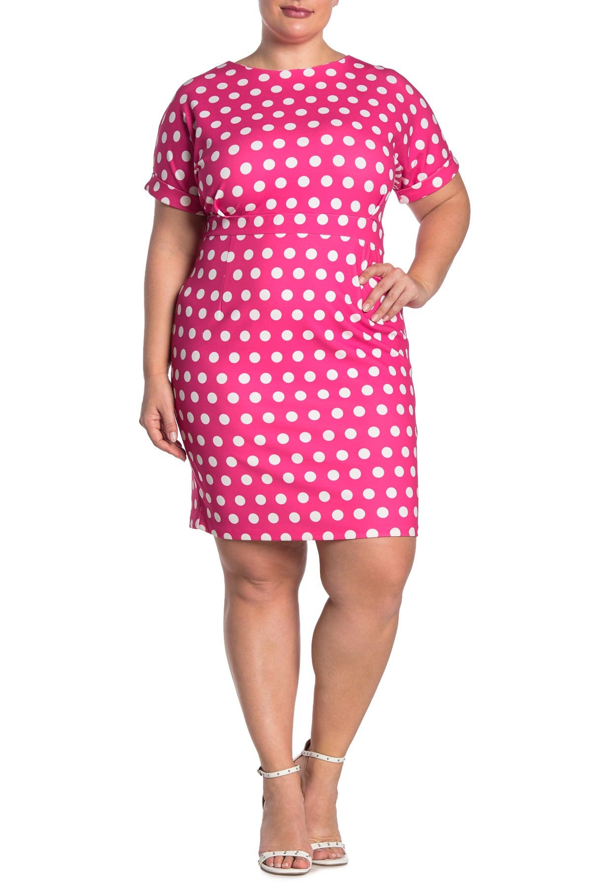 taylor polka dot dress