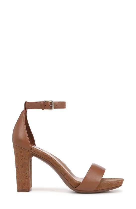 Shop Naturalizer Joy Ankle Strap Sandal In English Tea Leather