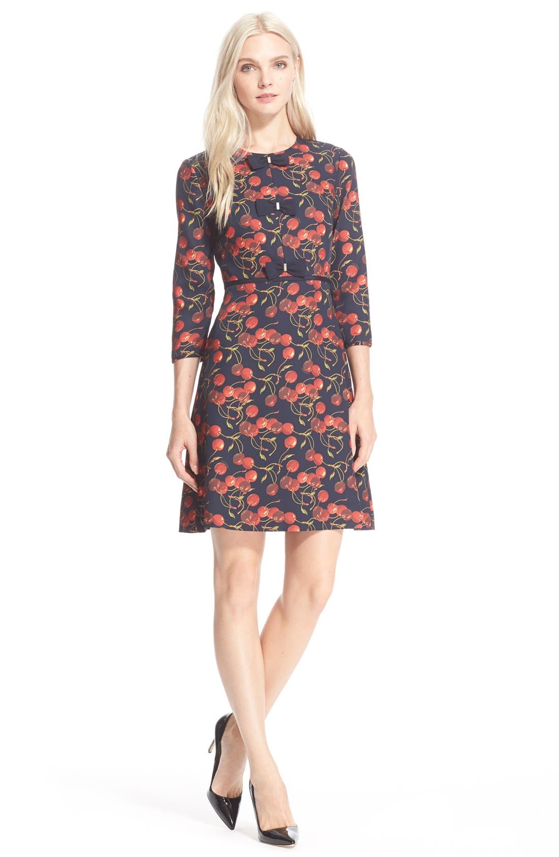 ted baker cherry dress