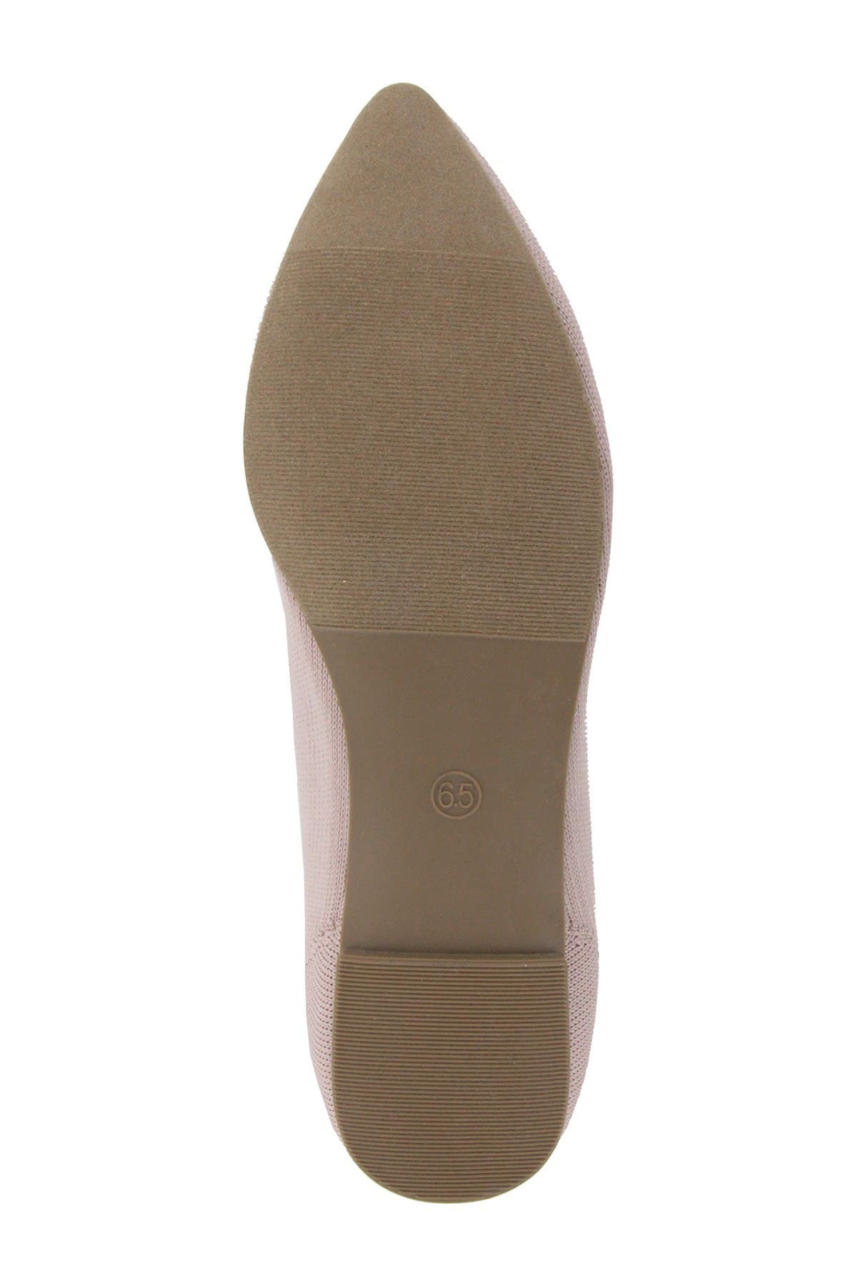 mia kerri pointed toe flyknit flat