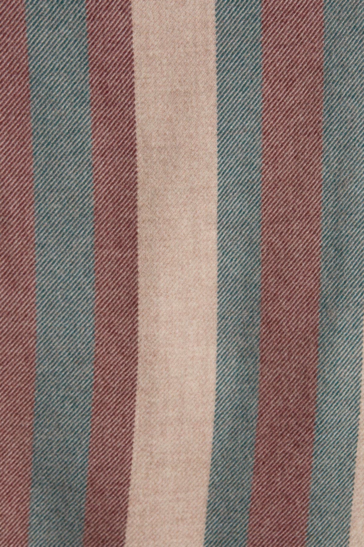 gucci striped wool scarf