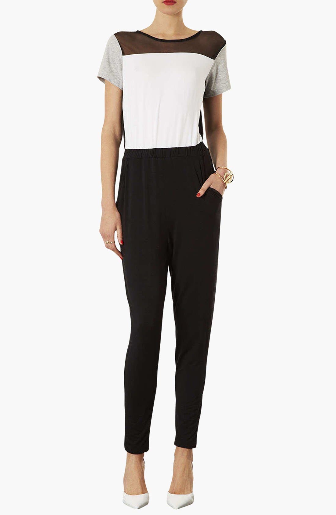 Colorblock Jumpsuit Nordstrom