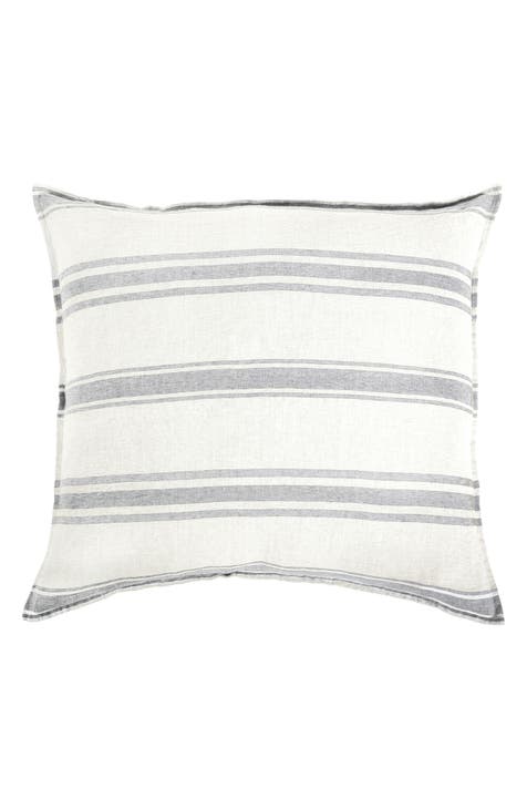 Jackson Stripe Linen Sham