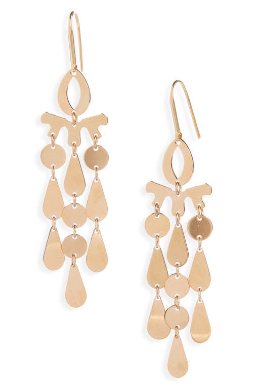 Isabel Marant Malina Chandelier Earrings in Gold at Nordstrom