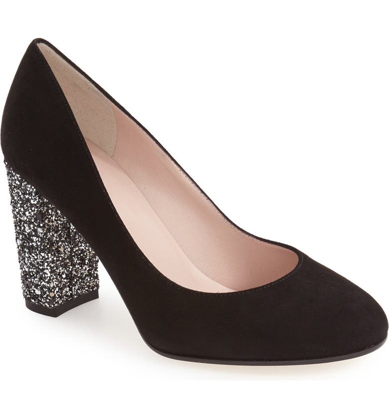 kate spade new york 'bakki' block heel pump (Women) | Nordstrom