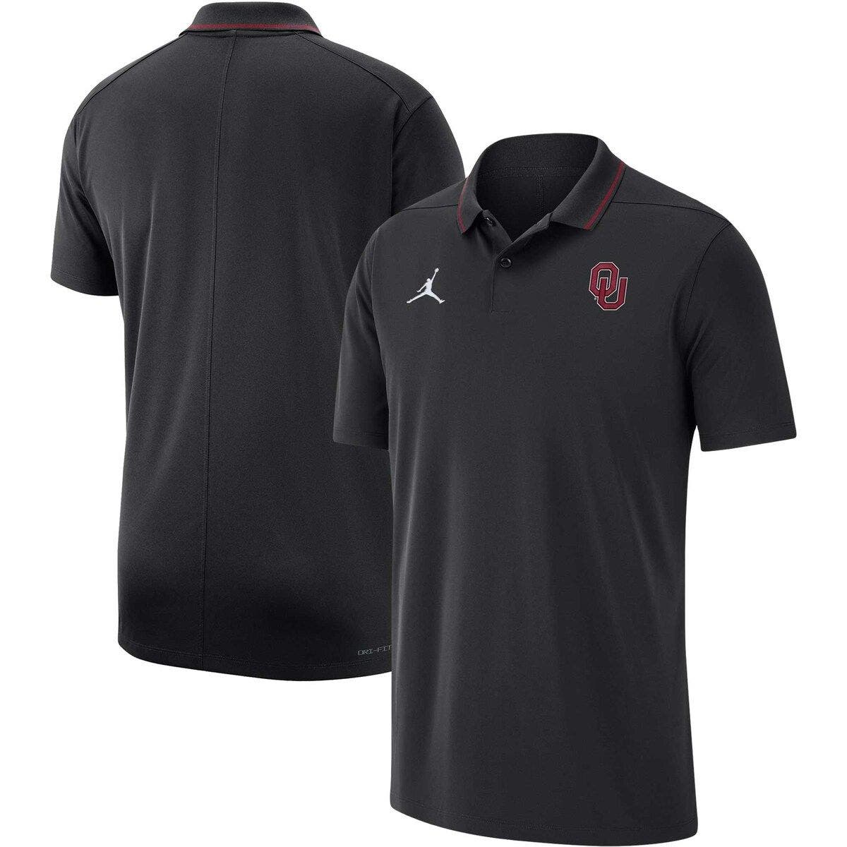 Jordan Brand Men's Jordan Brand Black Oklahoma Sooners 2023 Coaches ...