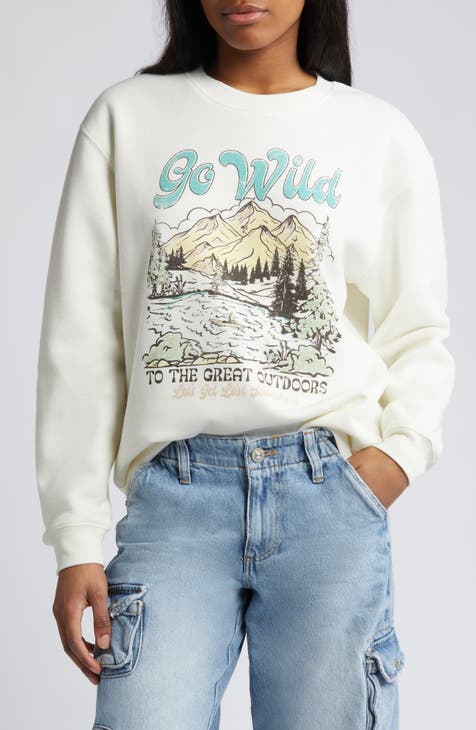 Go Wild Graphic Sweatshirt