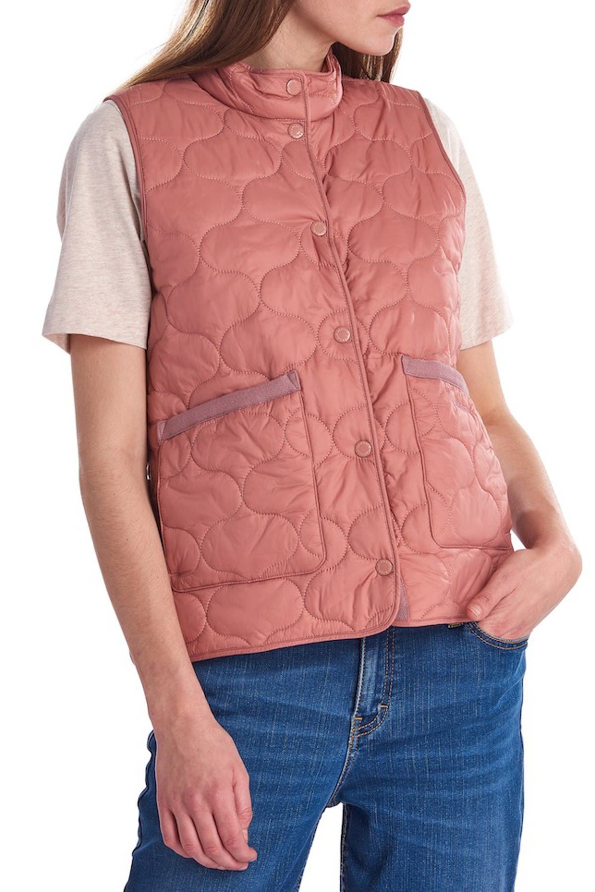 barbour lola gilet