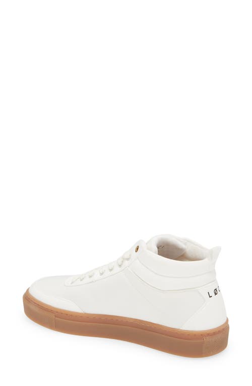 Shop Loci Hero X Reed Mid Sneaker In Natural/gum