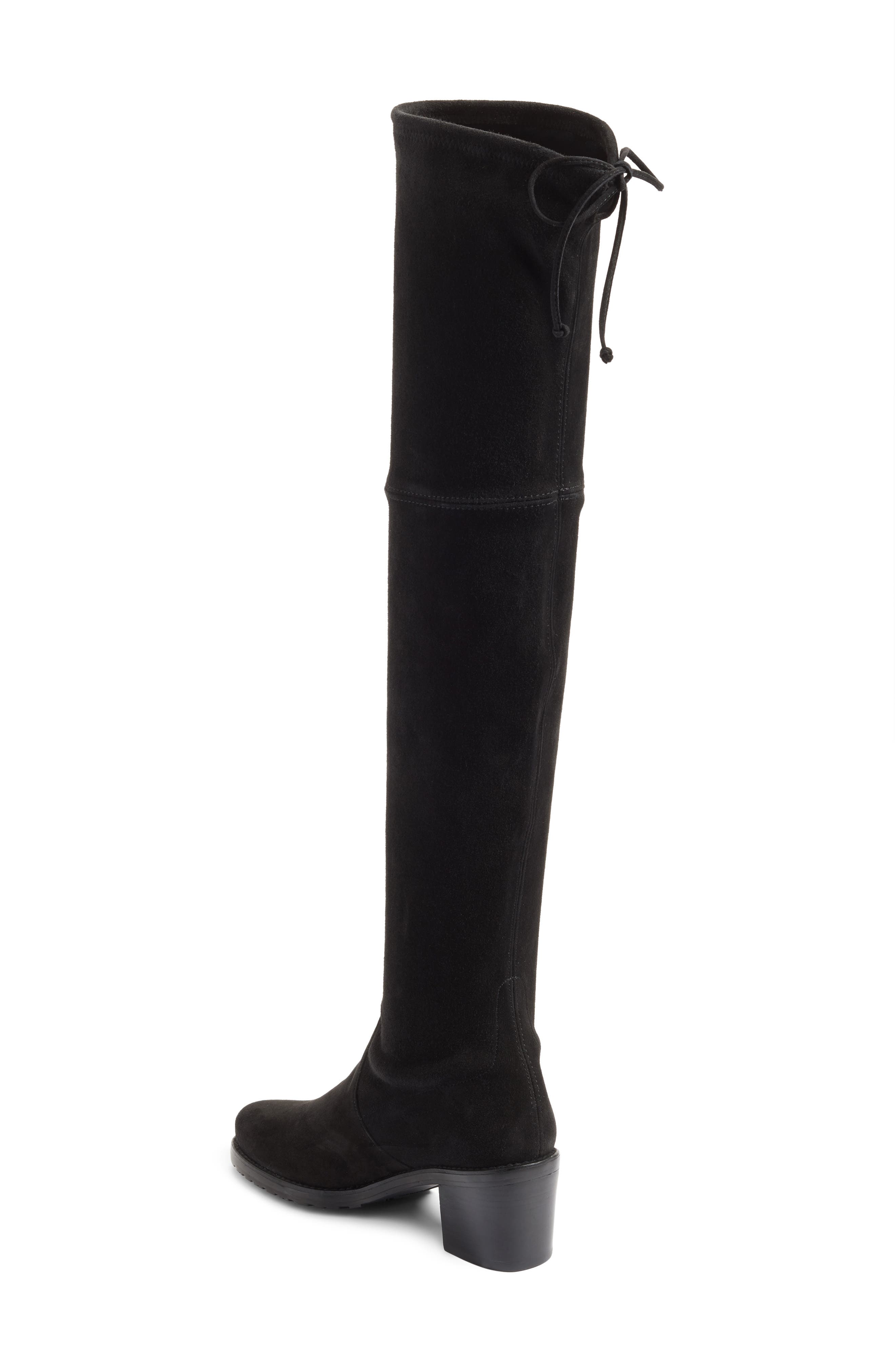 Elevated Over-the-Knee Boot 