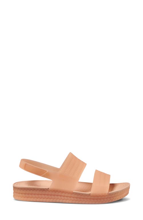 Reef Water Vista Slingback Sandal In Tinted Sand