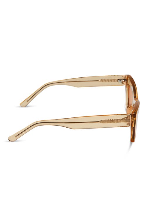 DIFF DIFF KATARINA 51MM SQUARE SUNGLASSES 