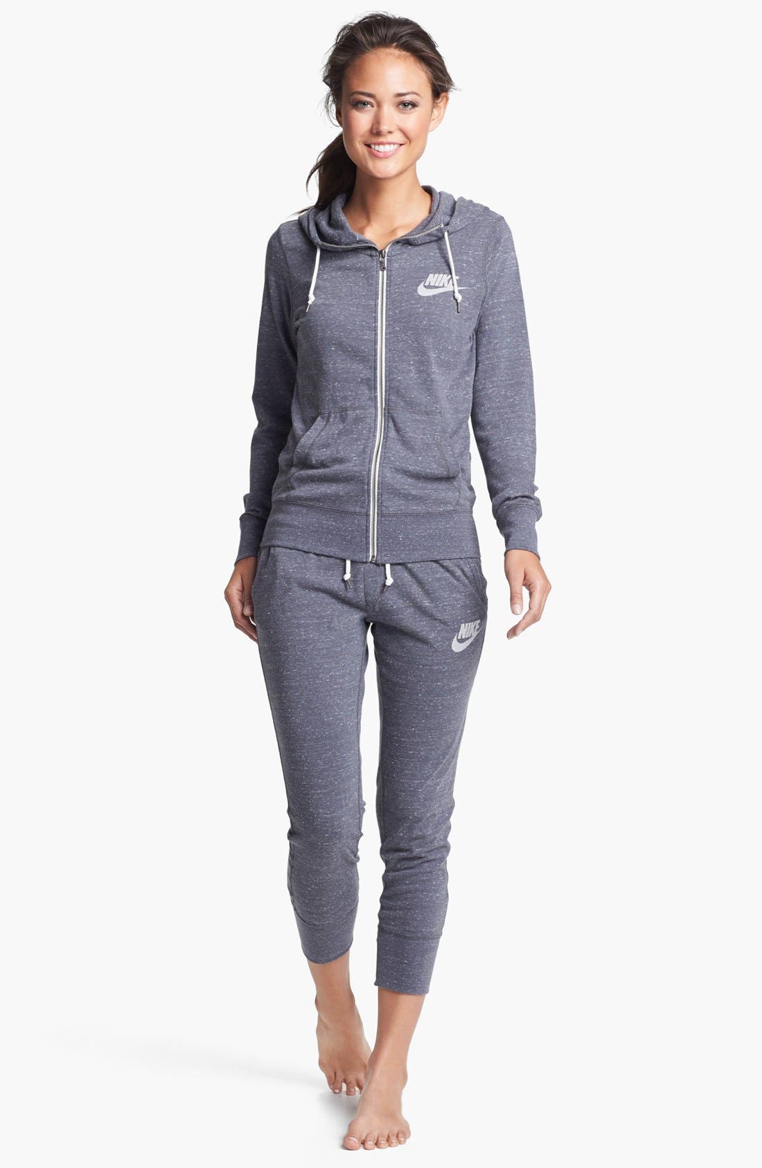 nike vintage capri joggers