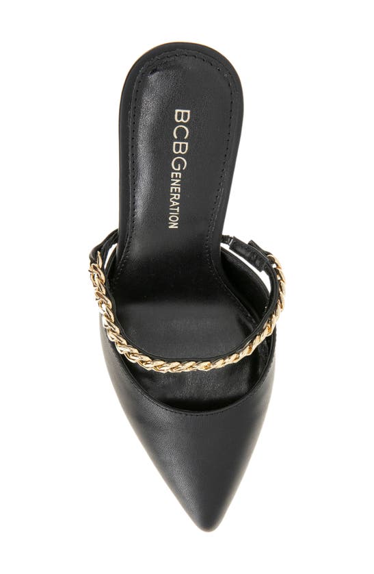 Bcbgeneration Havinda Chain Mule In Black