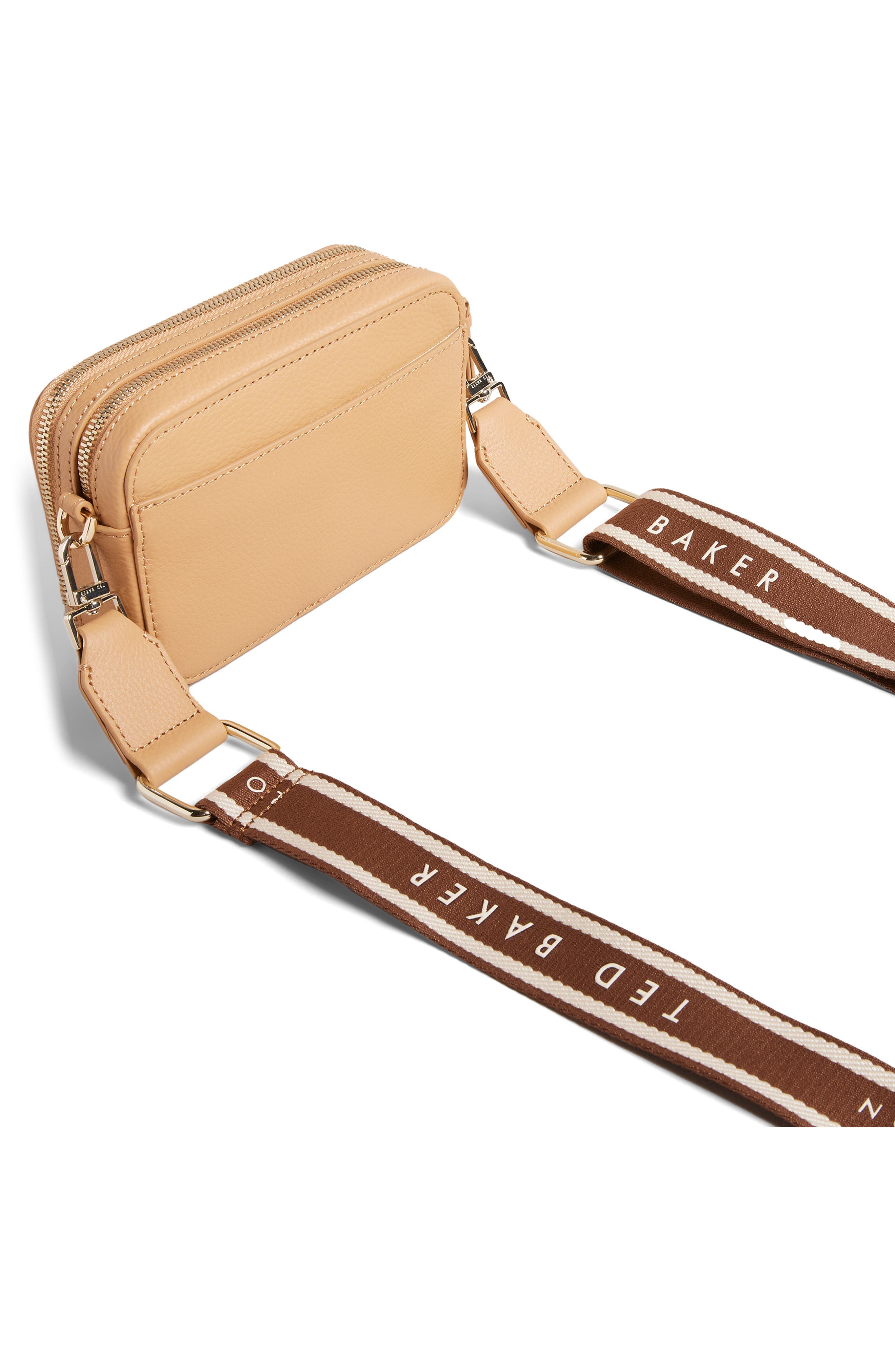 Ted Baker London Mini Stunna Leather Crossbody Bag Nordstrom
