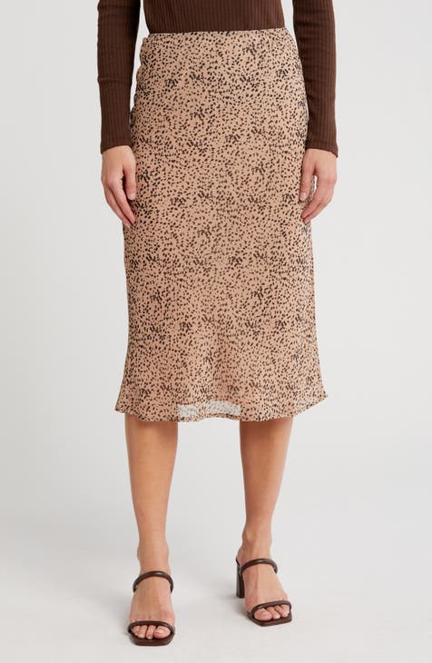 Leopard skirt nordstrom rack best sale