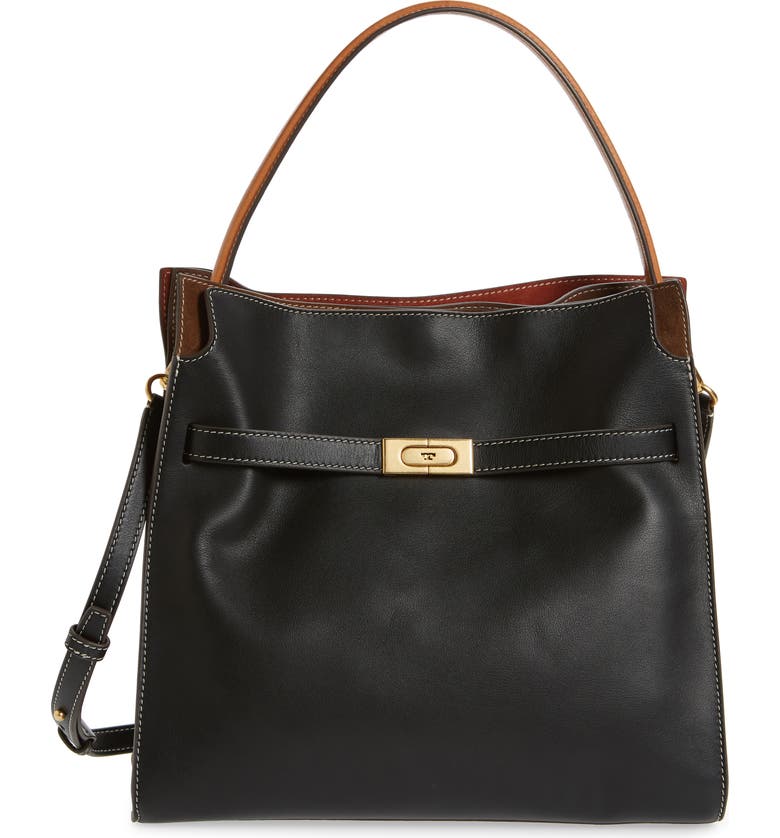 Tory Burch Lee Radziwill Leather Double Bag | Nordstrom