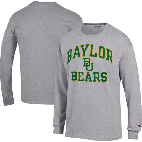 Knights Apparel Mens CSU Rams Long Sleeve Sweatshirt, Yellow / Green - Size M