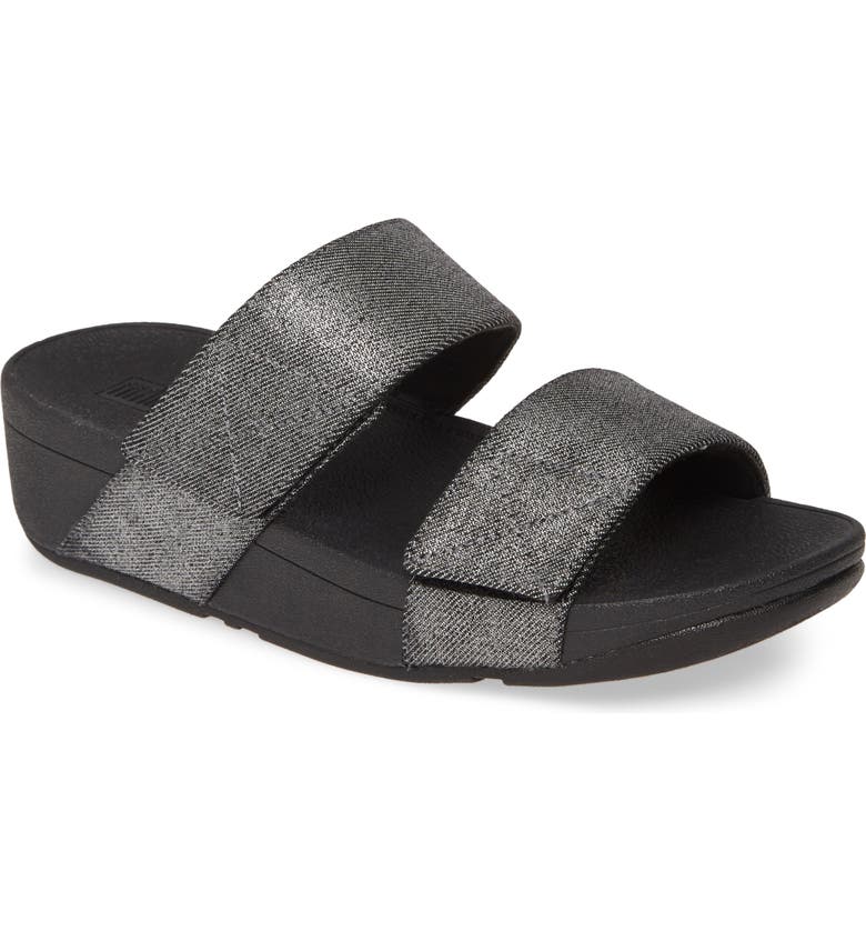 FitFlop Mina Shimmer Slide Sandal (Women) | Nordstrom