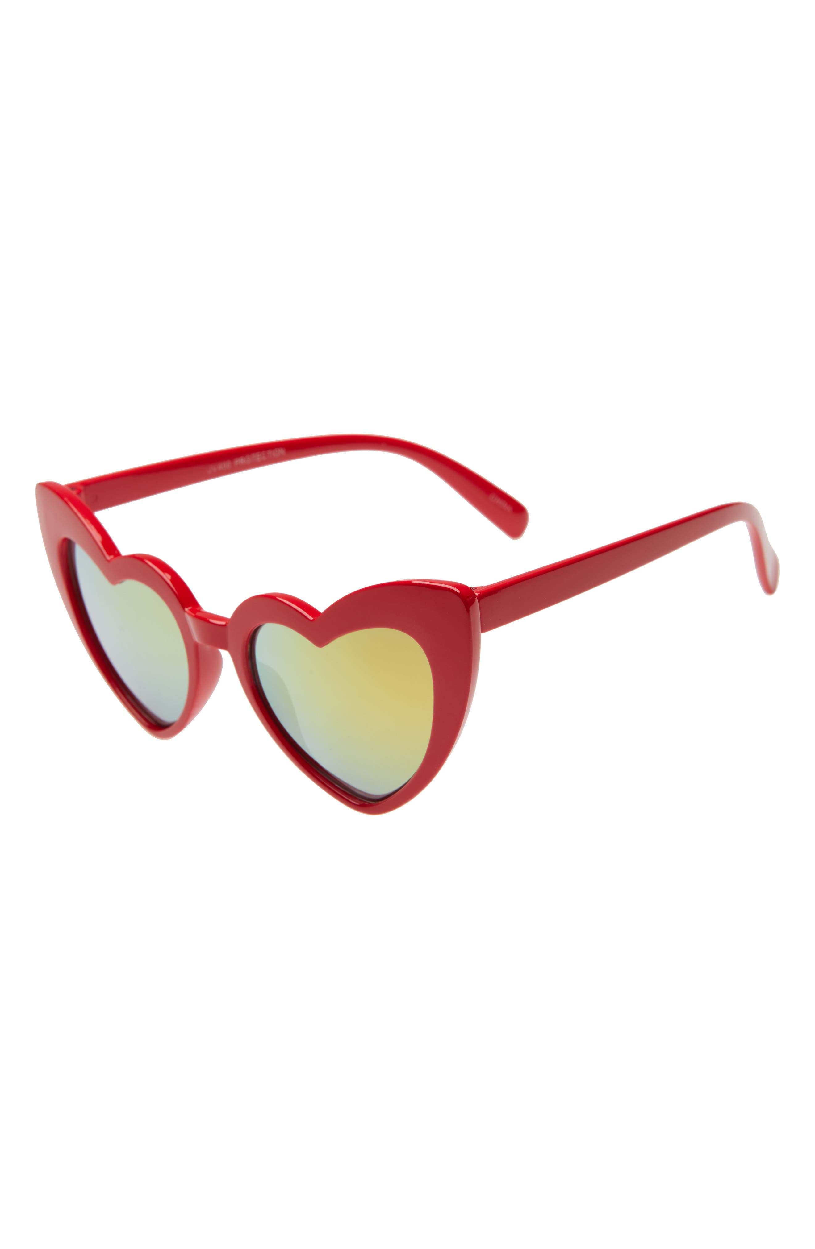 nordstrom heart glasses