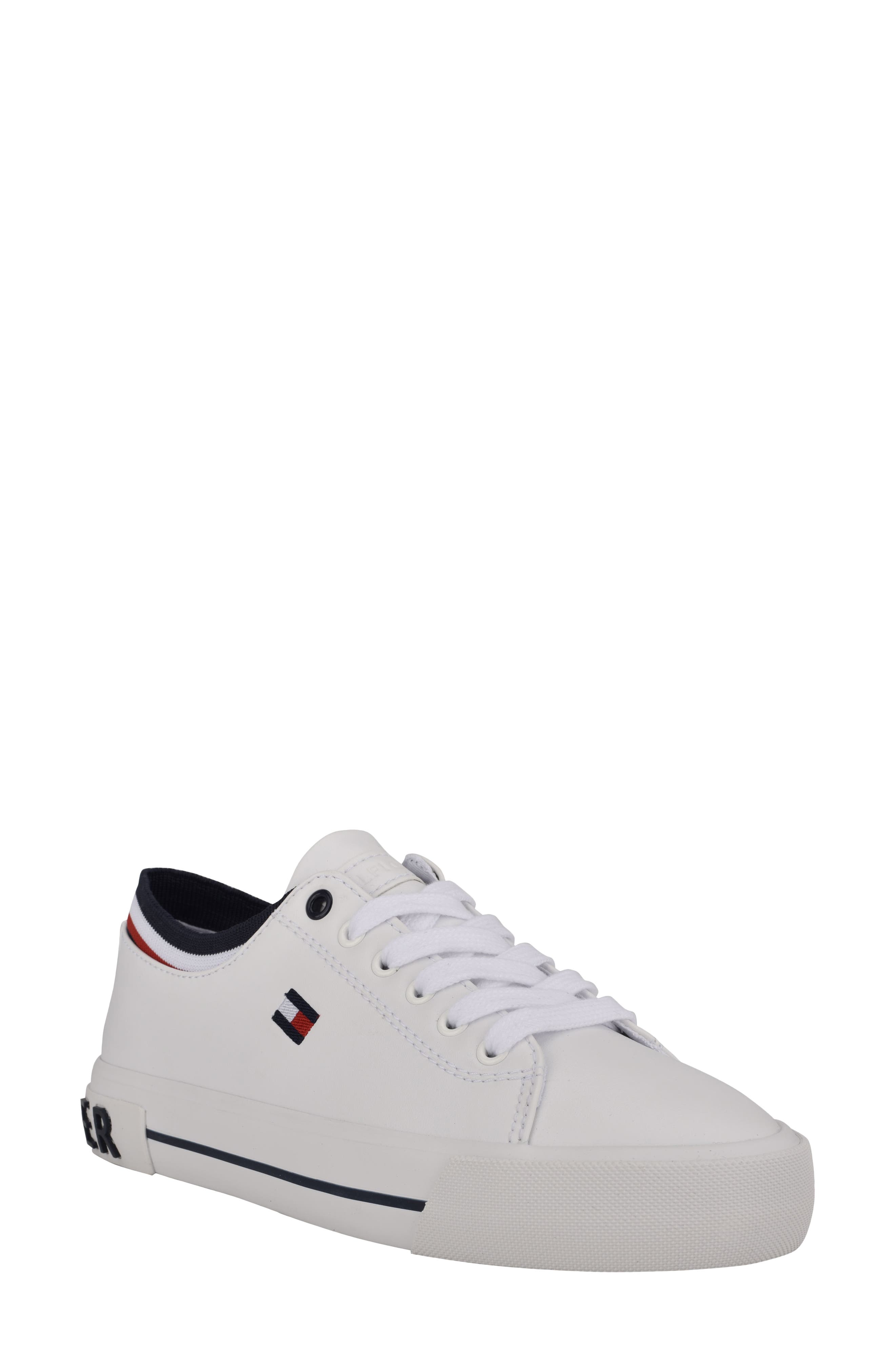 women's white tommy hilfiger shoes