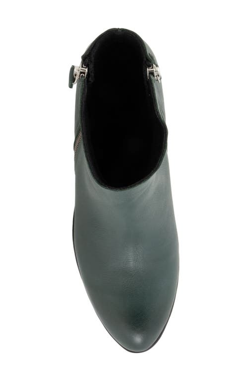 Bueno Camila Bootie In Hunter Green