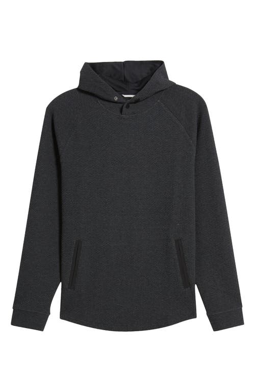 Shop Swannies Camden Hoodie In Black-heather