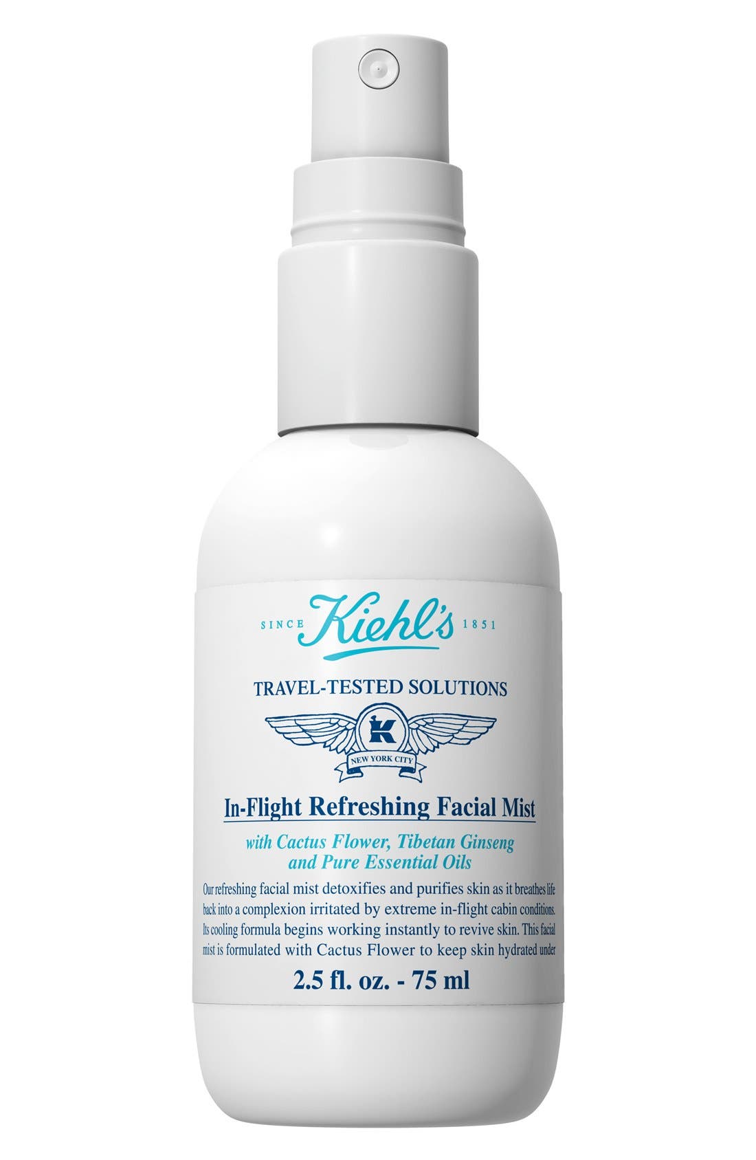 Kiehl's Since 1851 'InFlight' Refreshing Facial Mist Nordstrom