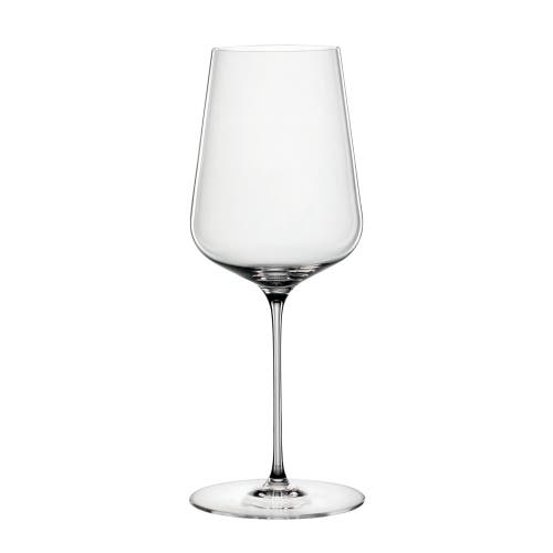 SPIEGELAU SPIEGELAU DEFINITION UNIVERSAL WINE GLASS SET OF 2