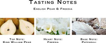 English pear & freesia online body & hand wash