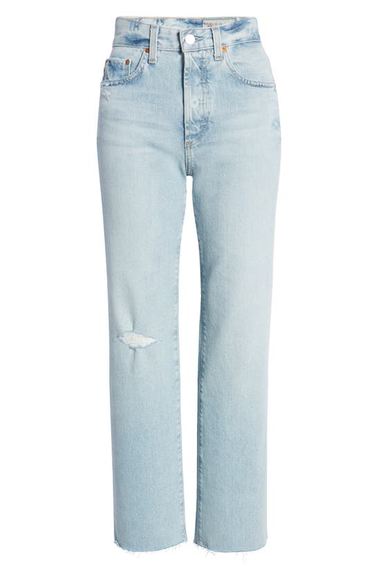 AG AG KINSLEY HIGH WAIST CROP JEANS