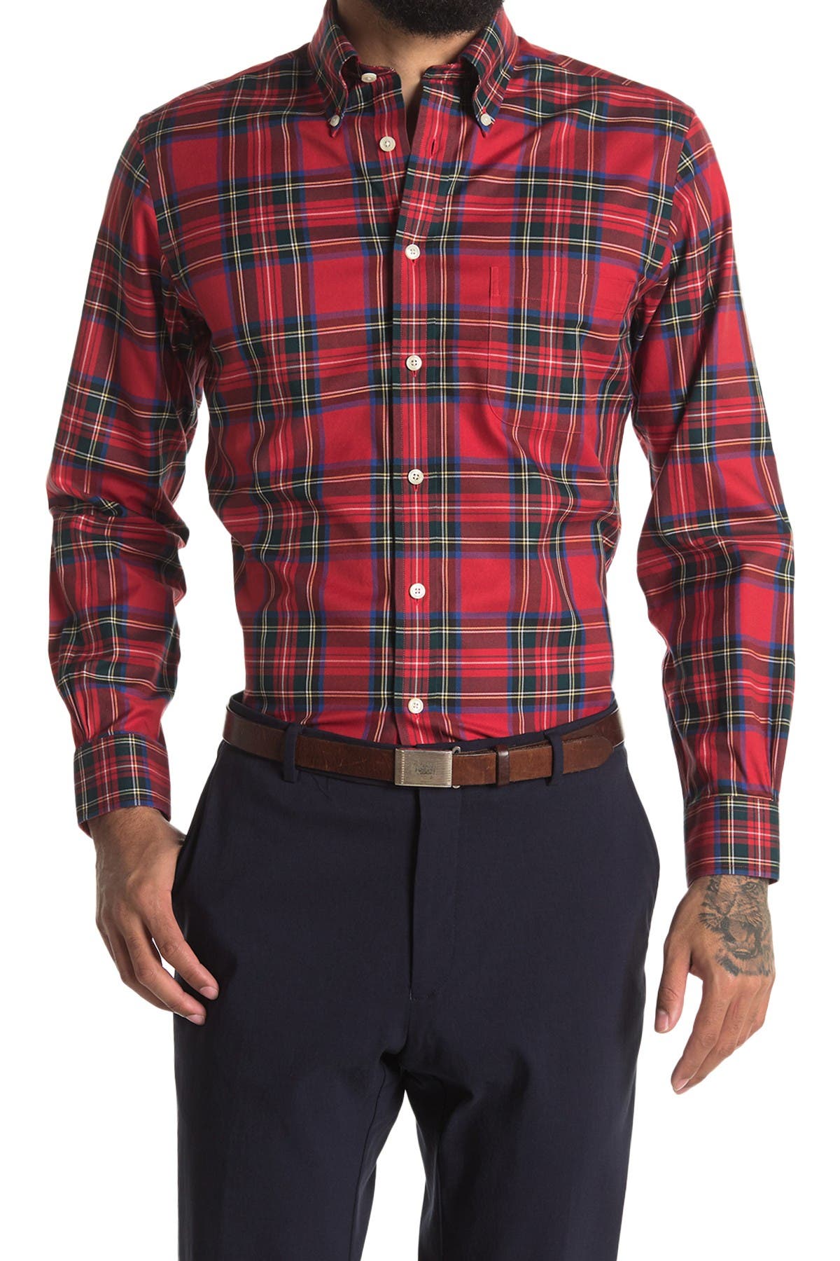 brooks holiday shirt
