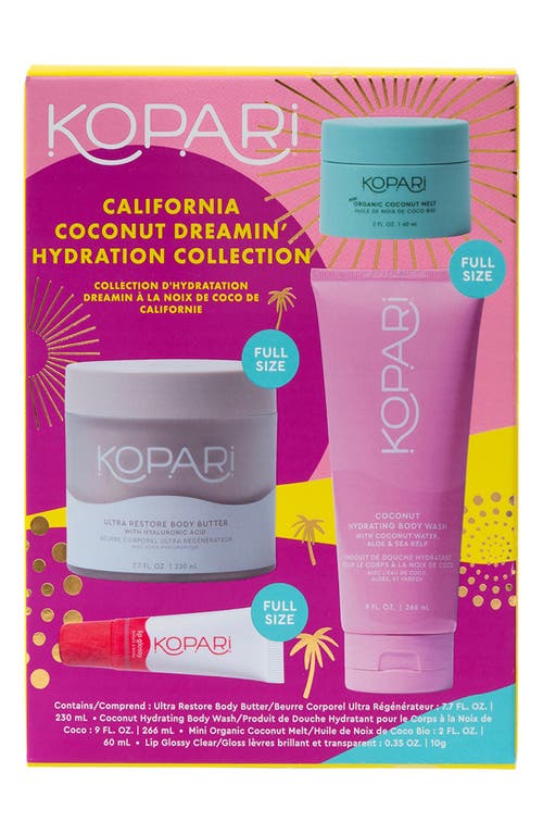 Kopari California Coconut Dreamin' Hydration Set (Nordstrom Exclusive) USD $80 Value