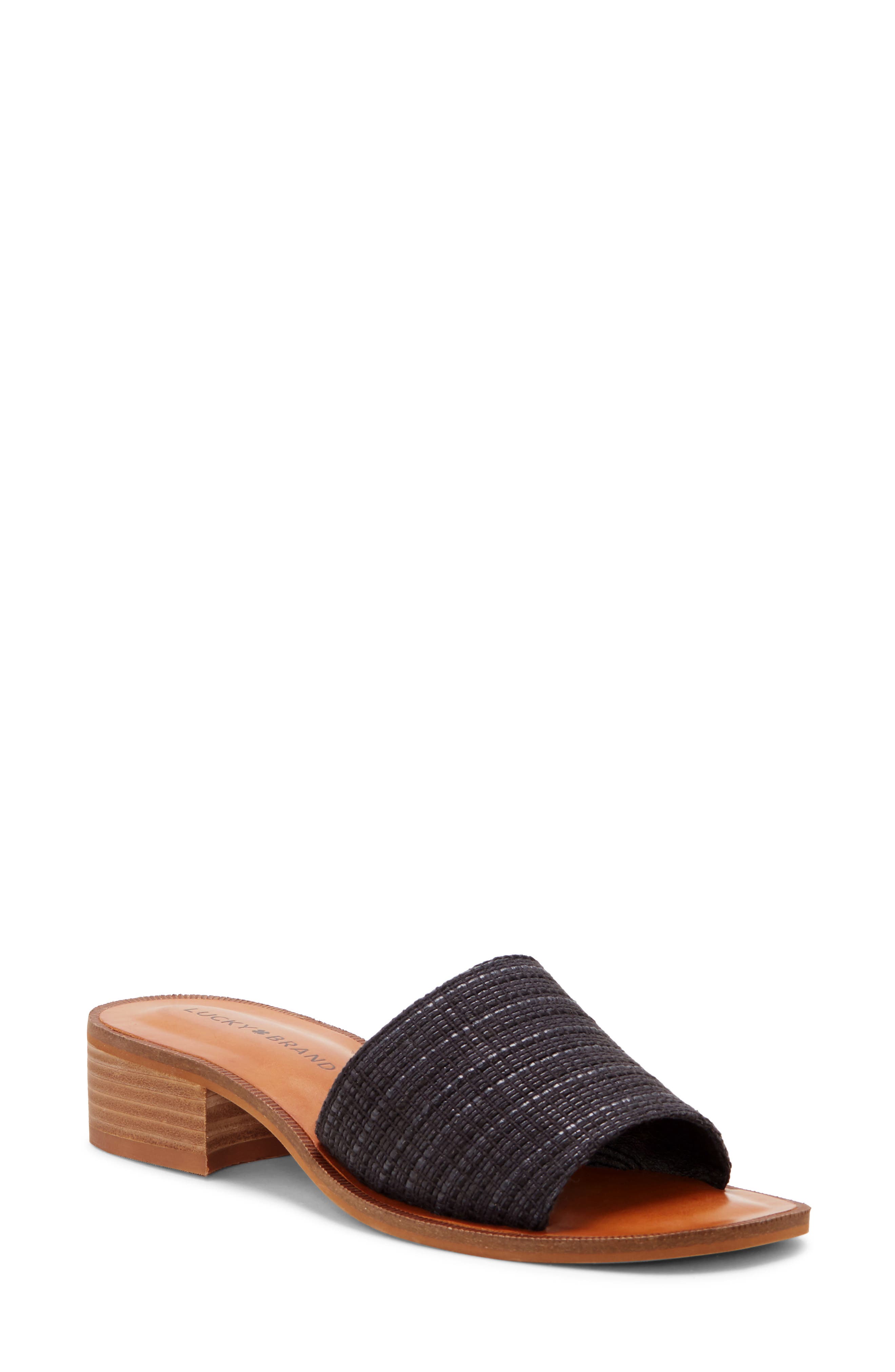 myer womens slides