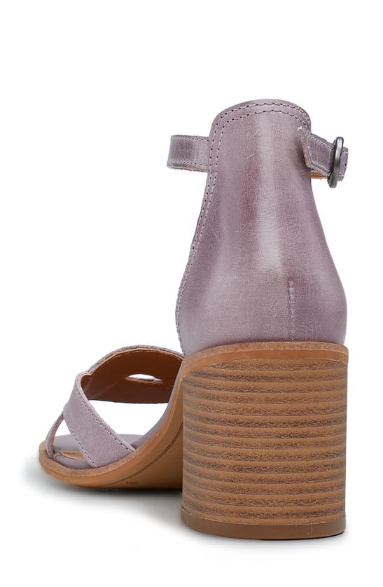 Shop Lucky Brand Sarwa Ankle Strap Sandal In Orchid