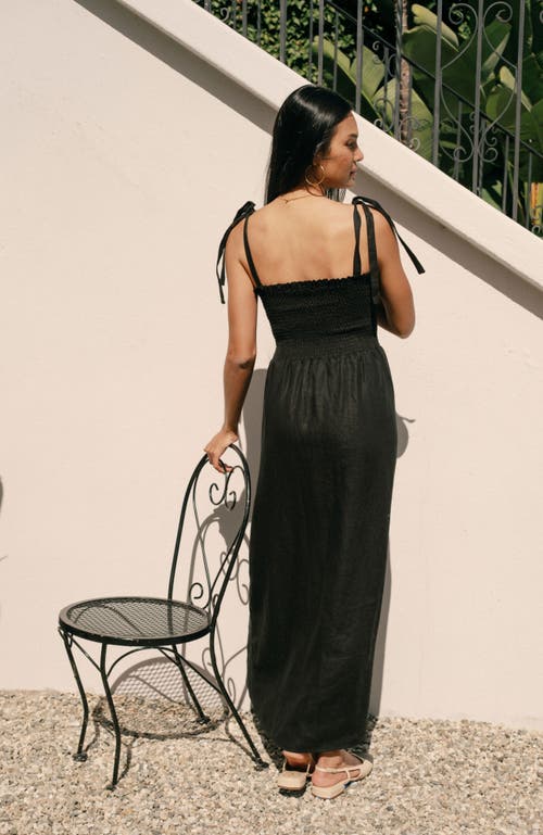 Whimsy + Row Sophie Dress In Black