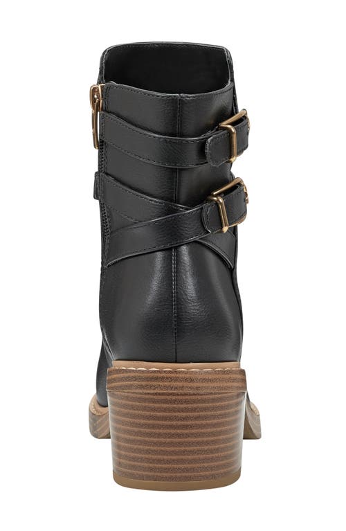 MARC FISHER MARC FISHER STACKED HEEL BOOT