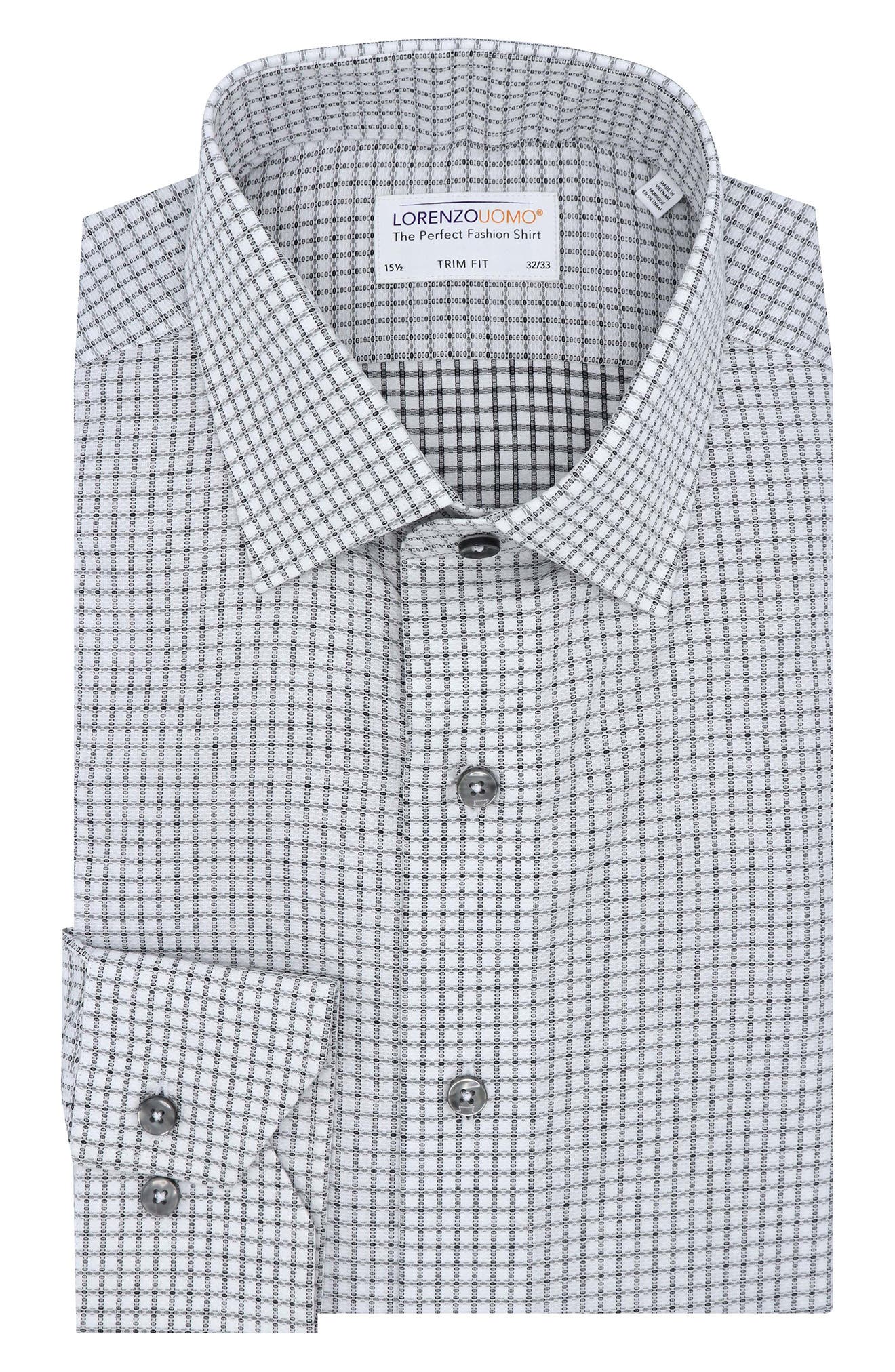 Men's 100% Cotton Slim Fit Dress Shirts | Nordstrom Rack