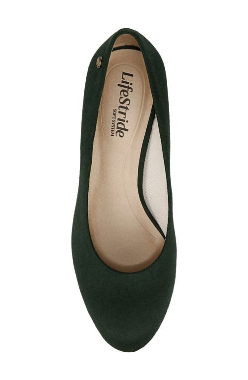 Lifestride Parigi Pump In Tartan Green