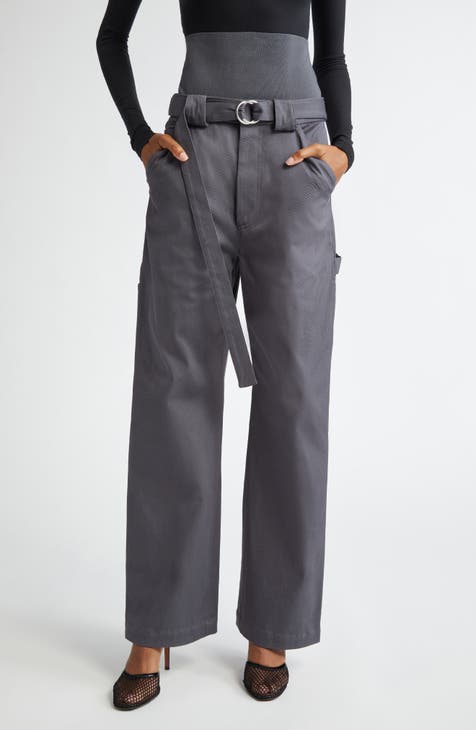 アリシア Wellness Zip Hem Wide Cargo Pants ALEXIA STAM（アリシアスタン）の「Wellness Zip Hem Wide Cargo