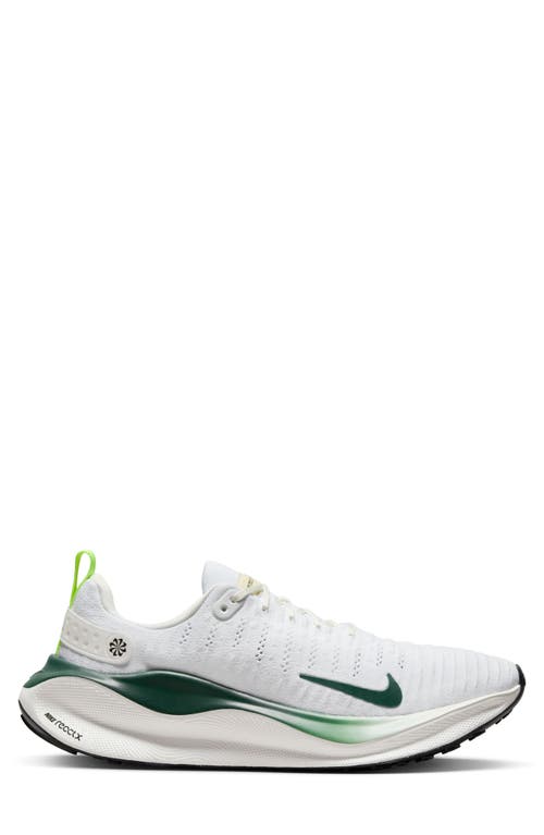 Shop Nike Zoomx Infinityrn 4 Running Shoe In White/pro Green/volt