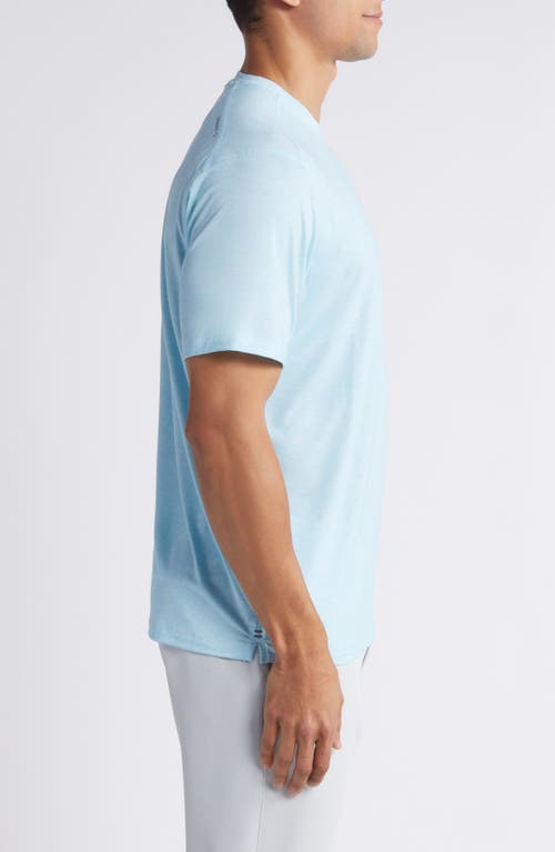 Shop Johnnie-o Course Performance T-shirt In Permafrost